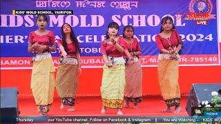 KIDS MOLD SCHOOL  Teachers Day Celebration 2024  Yairipok Bamon Leikai [upl. by Sirenay159]