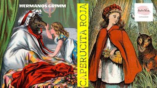 Caperucita Roja  Hermanos Grimm  AudioLibro completo en español  Audiocuento Infantil [upl. by Yrruc]