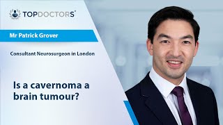 Is a cavernoma a brain tumour  Online interview [upl. by Ednyl]