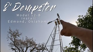 Dempster 12B Install Edmond Oklahoma [upl. by Lain]