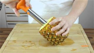 GEN67  TAGLIA ANANAS  ANANAS CORER AND SLICER  I GENIETTI [upl. by Ondine]