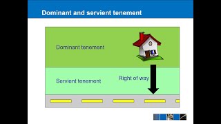 Land Law  Easements [upl. by Lotsyrc605]