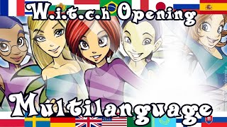 Witch Opening Multilanguage 41 versions [upl. by Llevad296]