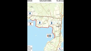 Saaremaa Rally 2024 SS58 Kaugatoma Recce [upl. by Arrahs306]