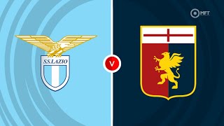 🔥🔥🔥SS Lazio 🔵⚪️🔵 Vs Genoa⚪️🔴🔵 l Serie A 🇮🇹 ⚽️l Fecha 9🔥🔥🔥 [upl. by Odlanor]