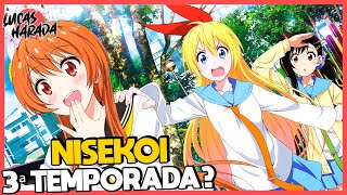 CONFIRMADA A 3ª TEMPORADA DE NISEKOI [upl. by Etnor317]