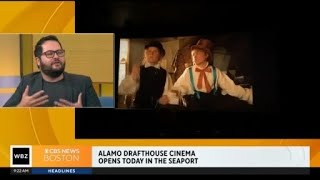 Alamo Drafthouse Cinema opens today in the Seaport [upl. by Werdnael]