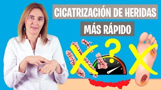 ALIMENTOS que AYUDAN a CICATRIZAR más RÁPIDO Dieta para cicatrizar super rápido  Nutrición clínica [upl. by Nichola352]