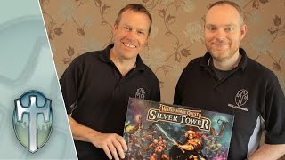 Warhammer Unboxing  Silver Tower [upl. by Tine]