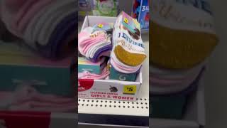 Dollar General Haul  Afro Unicorn Socks at Dollar General [upl. by Aidua621]