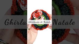 Ghirlanda di Natale perfiloesegno crochet christmas natale [upl. by Graybill]