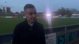 Lewes 30 CTWFC Tom Davies prematch 271024 [upl. by Chita]