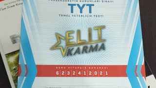 Türkiye geneli Elit karma TYT deneme analizi ilk100 yks2025 yks2024 ykstayfa yksvlog [upl. by Ientirb]