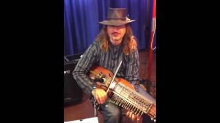 Aryeh Frankfurter and his Nyckelharpa [upl. by Lorri]