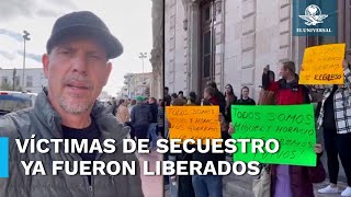 Liberan a dos secuestrados de la familia LeBarón [upl. by Ronoh772]