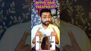 BOTOX HAIR TREATMENT 💆🏻‍♀️botox botoxhair haircare hair hairkeratine dermatology shorts [upl. by Cacia]