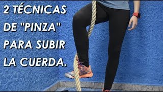 Técnicas para subir la cuerda [upl. by Adihahs]