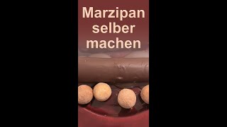 Marzipan selber machen in unter 1 Minute [upl. by Ardnal]