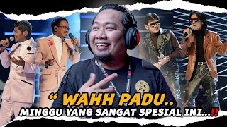 GILEE 🔥 LEGEN BERKUMPUL ❗️ EZAD LAZIM amp ZAMANI ALL STAR GEGAR VAGANZA  REACTION [upl. by Haneen494]