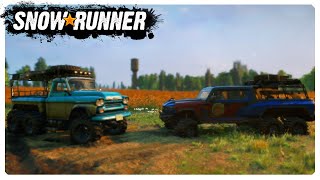 New Truck Snowrunner [upl. by Rosalee126]