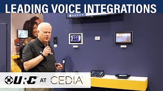 CEDIA 2024 Leading Voice Integrations [upl. by Ailugram]