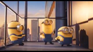 Minion Song  Minion Dance  Minion in the Lift Dance [upl. by Cary259]