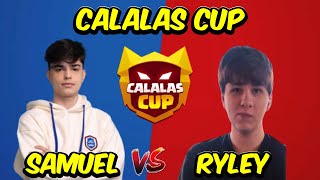 SAMUEL BASSOTTO VS RYLEY  CALALAS CUP  CLASH ROYALE [upl. by Hsirehc]