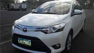 2014 Toyota Vios  Yaris Sedan FULL REVIEW Interior Exterior Exhaust Engine [upl. by Adnahs187]