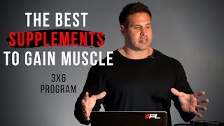 The Best Supplements To Gain Muscle How To Increase Muscle Growth Fast [upl. by Tod]