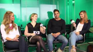 WATCH the cast of TOWIE get personal in a game of Most Likely To with EntWise [upl. by Ettenuj]