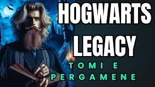 HOGWARTS LEGACY  TOMI E PERGAMENE hogwarts legacy hogwartslegacy ps4 playstation wizard [upl. by Ellehcear]