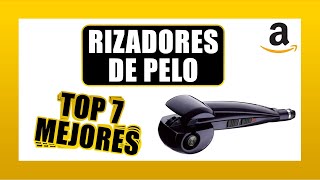 ⚫️ Top 7 mejores RIZADORES DE PELO 💆‍♀️ Riza tu cabello FÁCIL [upl. by Mettah]