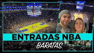 Comprar Entradas para la NBA en Nueva York Boletos baratos NetsKnicks Guia Molaviajar New York [upl. by Etka]