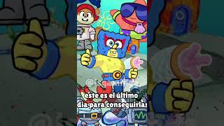 Spongebob event end brawlstars brawlstarsskins supercell brawl viralvideo brawlstarsgame fyp [upl. by Jochebed]