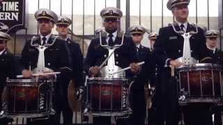 Army Navy Drum Battle 2014 [upl. by Aaberg]