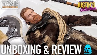 Game of Thrones Tormund Giantsbane Threezero 16 Scale Figure Unboxing amp Review [upl. by Ttirrem]