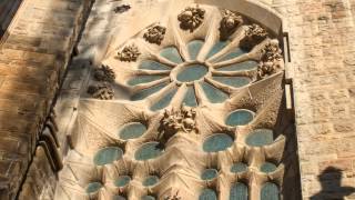 La Sagrada Familia by Antoni Gaudi in Barcelona [upl. by Mccowyn955]