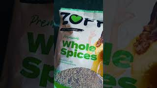 ZOFF Spices  ZOFF Cumin Seeds On Purchase By Flipkart  Flipkart Grocery Shopping 🛒 [upl. by Sivaj]