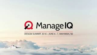 Ansible Tower  Drew Bomhof Brandon Dunne  ManageIQ Design Summit 2016 [upl. by Huebner]