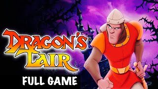 Dragons Lair Arcade Full Game [upl. by Lewse]