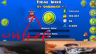 My Honest Reaction to TIDAL WAVE Getting RATED Deadlier Clubstep 100 [upl. by Nylyrehc]