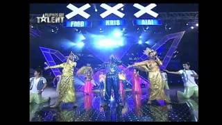 OFFICIAL PILIPINAS GOT TALENT SEASON 2 SEMIFINALIST MADRIGAL SIBLINGS PERFORMANCE NIGHT [upl. by Dnalra]