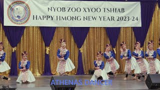 Athenas Rockin Hmong Madison New Year 202324 [upl. by Eillam]