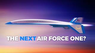 Could This Be The Next Air Force One  Hermeus [upl. by Attenauq]