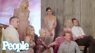 Dawsons Creek Full Reunion ft James Van Der Beek Katie Holmes amp More  PEOPLE [upl. by Arie]