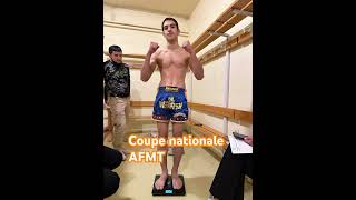 Lendon et Ramzan Coupe de France AFMT 27102024 muaythai today foryou sports coupe viralvideo [upl. by Ardnasil183]