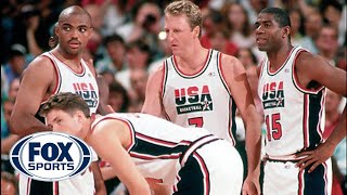 Laettner on Dream Team [upl. by Asehr527]