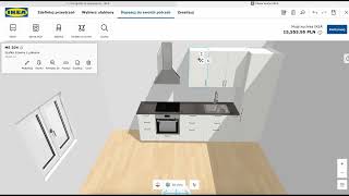 Projektowanie Kuchni IKEA METOD  program do projektowania wnętrz  Podstawy programu  Część 1 [upl. by Krissie981]