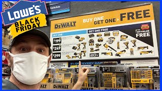 👉🚨Lowes Early Black Friday Best Tools amp Accessory deals Free Tools Free Batteries 1142020 🚨🤯 [upl. by Gnehs]