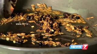 Unave Amirtham  Karisalankanni Parupu Nei kootu recipe  News7 Tamil [upl. by Idnyl256]